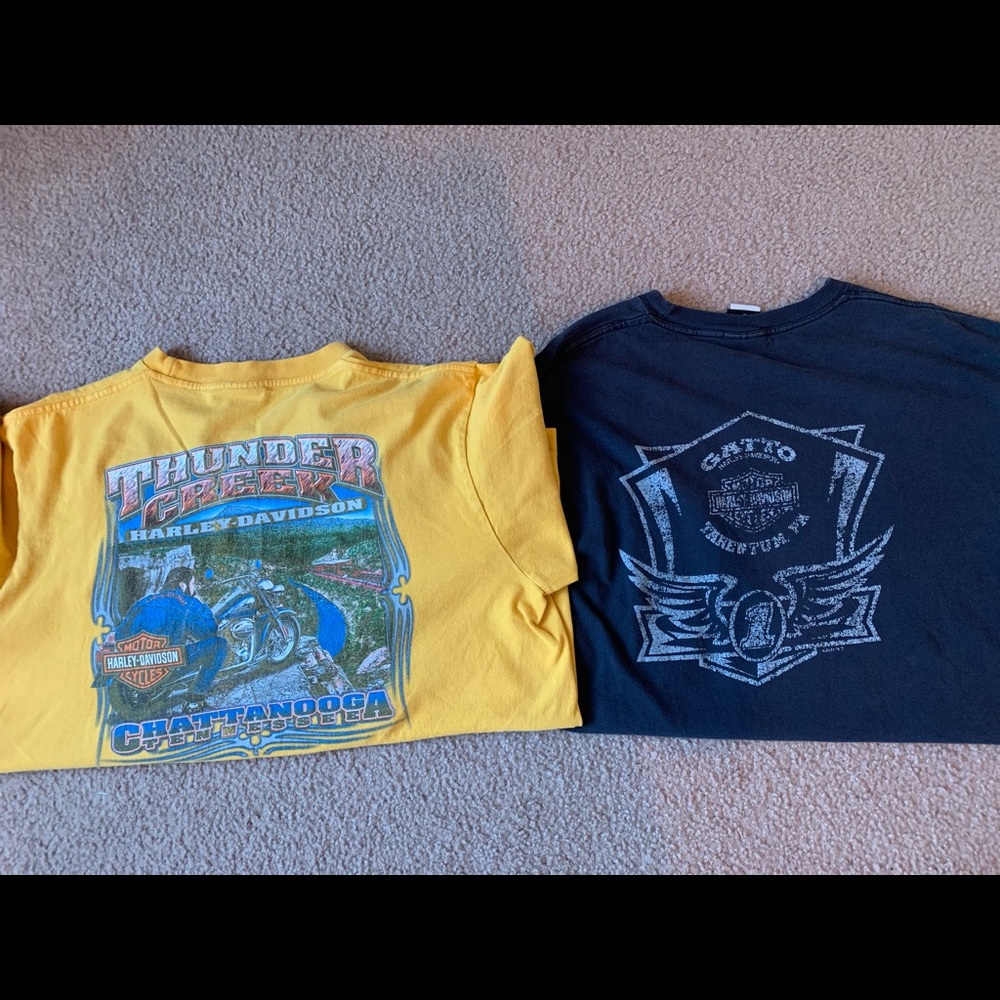 Harley Davidson T-shirt bundle